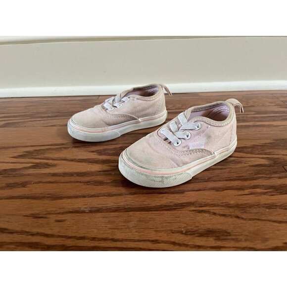 Toddler Vans Shoes Light Pink - Picture 4 of 6